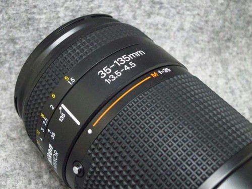 Nikon AFNIKKOR 35-135mm f/3.5-4.5 AF Zoom Lens Used Operation Confirmed F/S JPN - Picture 7 of 15