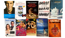 Lotto stock 25 libri Romanzi misti Mondadori, Rizzoli ecc per Mercati/Rivendita