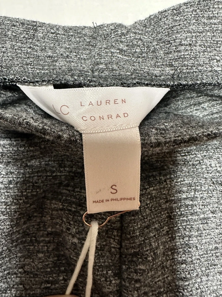 Leggings para mujer Lauren Conrad talla pequeña gris nuevo con etiquetas Foto 2 de 4