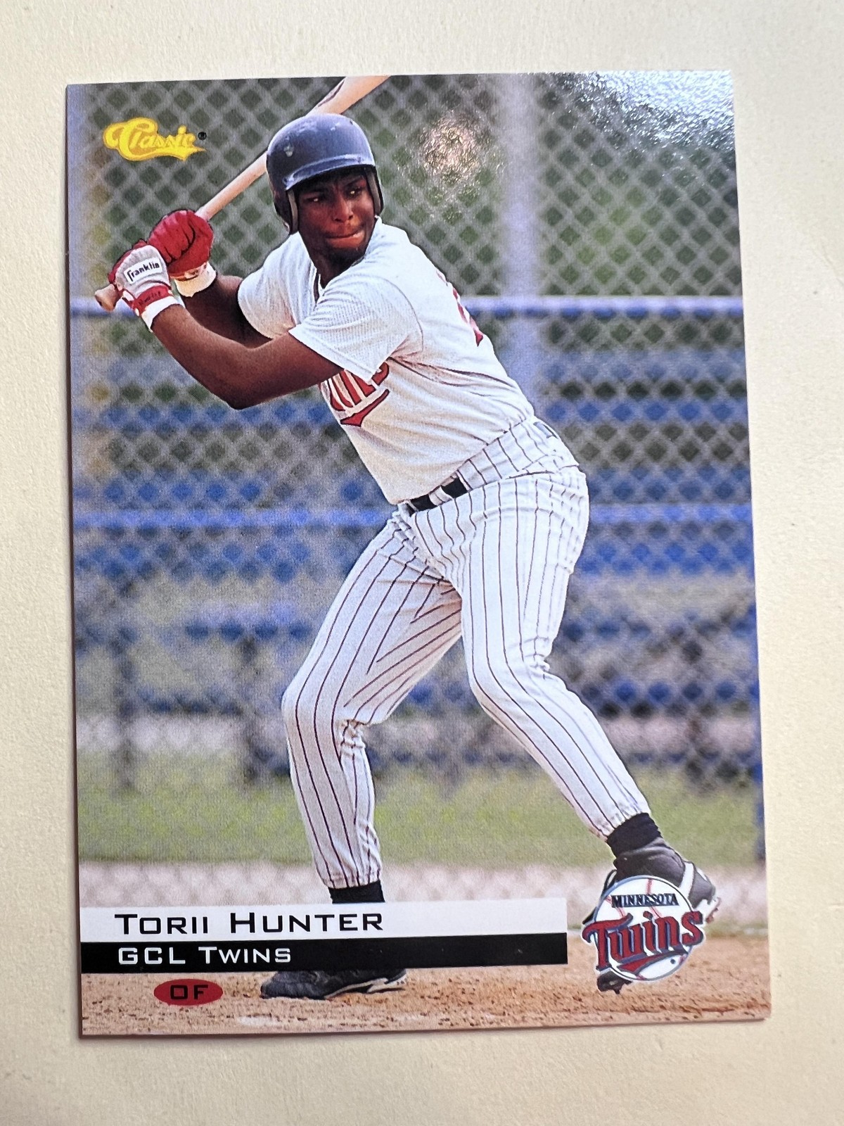1994 Classic #182 Torii Hunter