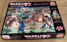 Wasgij Destiny No. 21 HIGHWAY HOLD-UP! 1000 Teile Puzzle