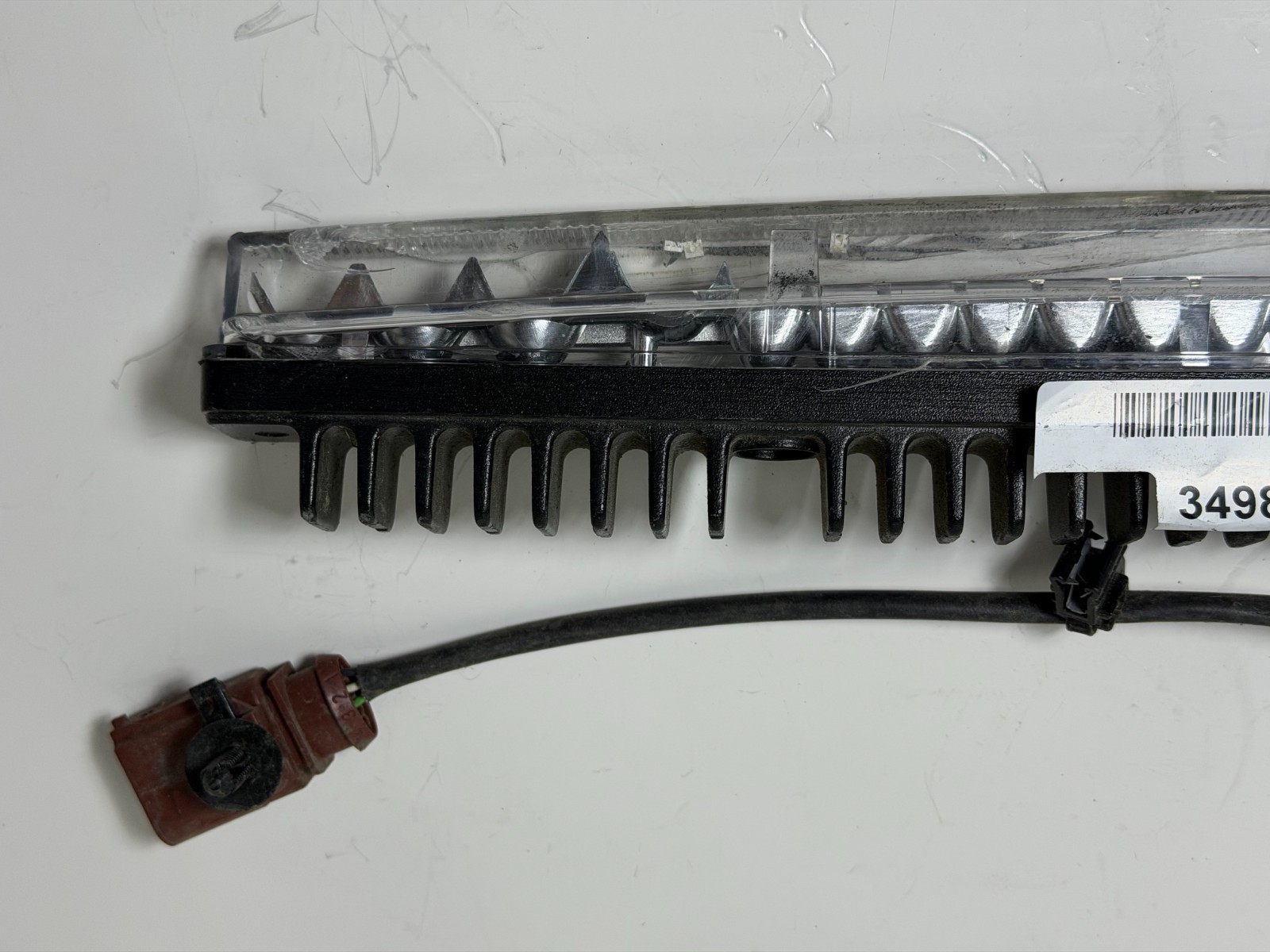 10-20 BENTLEY BENTAYGA MULSANNE REAR BUMPER LED REVERSE LIGHT LAMP 4W0945703 OEM