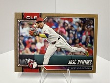 2026 Topps Series One Jose Ramirez #284  /2026 Cleveland Guardians