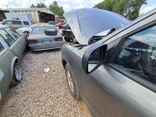 Used Left Door Mirror fits: 2012 Hyundai Santa fe Power heated matte black L. op