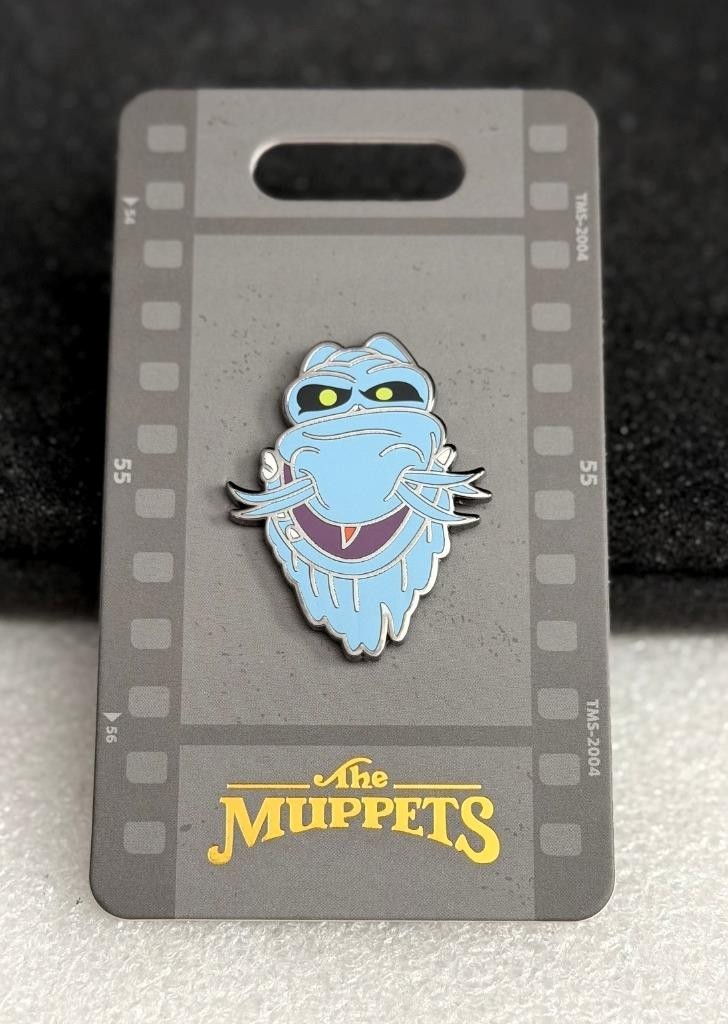 Disney WDI The Muppets Studio Uncle Deadly Face Cast Exclusive Pin