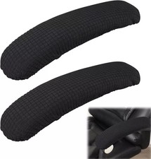Office Chair Armrest Covers, Arm Rest Covering, Office Chair Armrest Pads 2Pcs