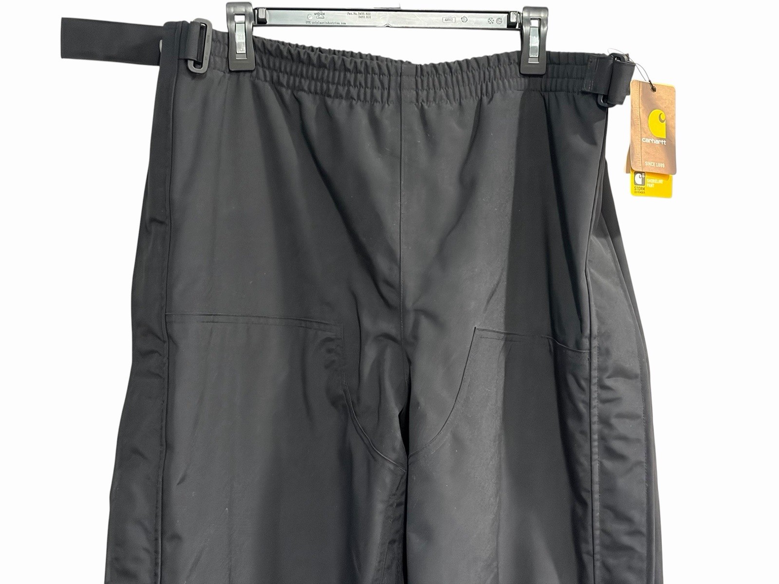 Carhartt Shoreline Storm Defender Double Front Weatherproof Pant Men L Tall image 2