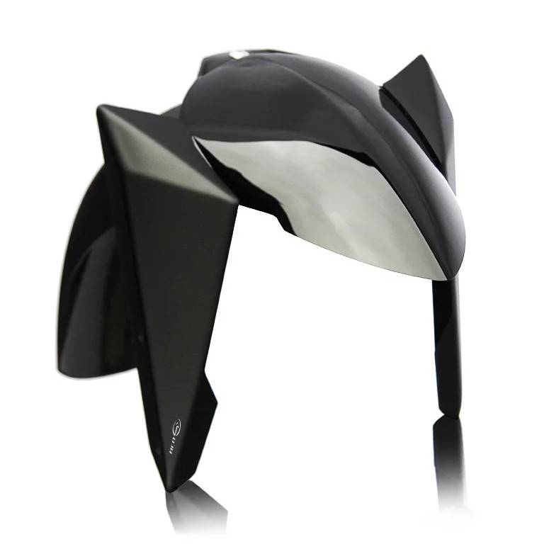 Garde boue avant BCD TMAX 560 l'élégance du noir brillant