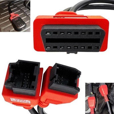 12+8 Pin SGW Bypass passend für Fiat Alfa Jeep Dodge OBD Diagnose Adapterkabel