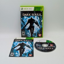 Dark Souls (Microsoft Xbox 360, 2011) W/ Manual Complete & Tested