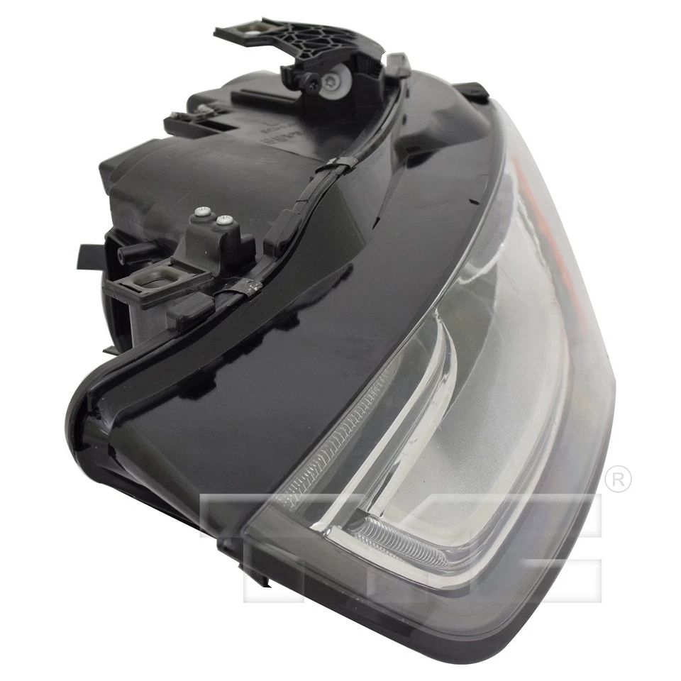 HID Headlight Front Lamp (w/o DRL) Left Driver for 13-16 Audi A4 - Image 4 of 4