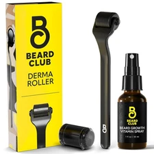The Beard Club Growth Vitamin Spray - Natural Formula for Fuller,... 