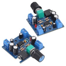 NEW 15W Dual Channel Audio Amplifier Board Volume Adjustment For Home Theater DC