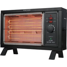Home Impressions 1500W 120V Radiant Electric Heater BY1201 Home Impressions