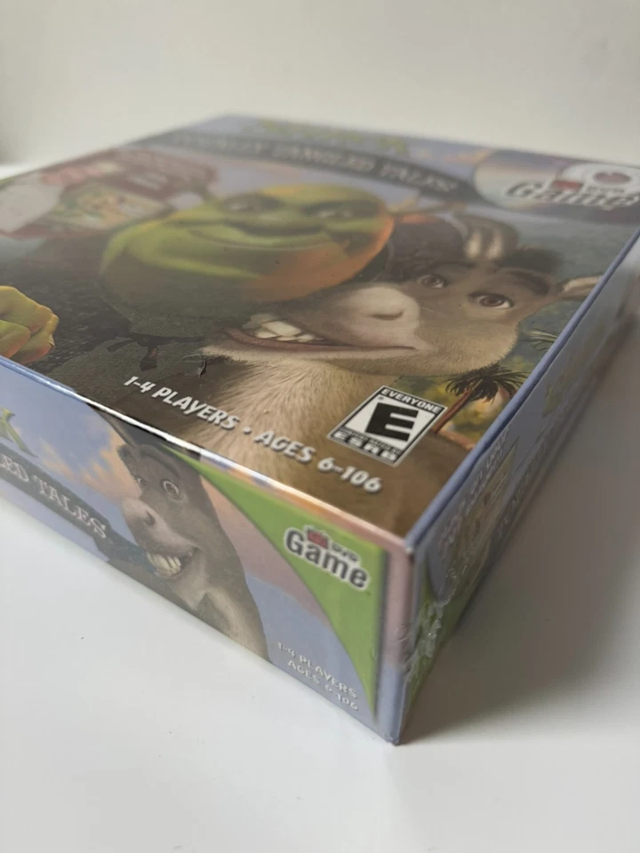 Shrek Totally Tangled Tales DVD Game from 2005 - BRAND NEW - Image 4 of 4