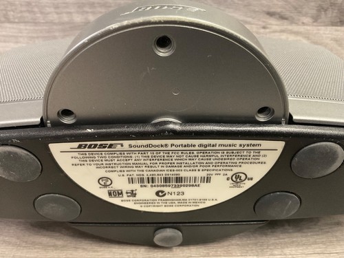 Bose SoundDock N123 Portable Digital Music System - Working - No remote No Cord - Picture 8 of 8