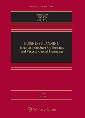 Business Planning: Financing the Start-Up Business and Venture Capital Financin,
