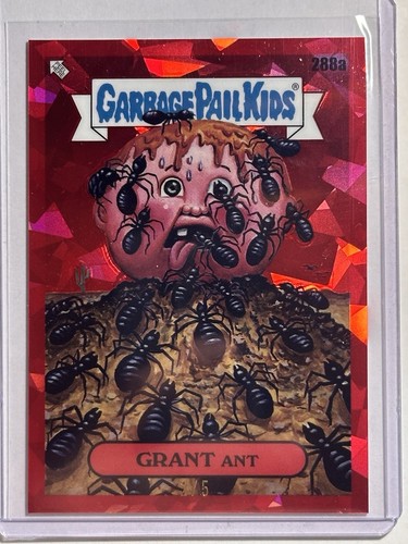 2024 Topps GPK Sapphire Garbage Pail Kids #288a Grant Ant Red 2/5 💎💎💎💎💎