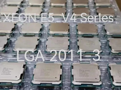 Intel XEON E5-2699V4 2698V4 2673V4 2697V4 2697AV4 2696V4 2687WV44 LGA2011-3 CPU