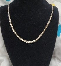 4MM Solid 925 Sterling Silver 28in DIAMOND CUT ROPE CHAIN,  Necklace Italy 