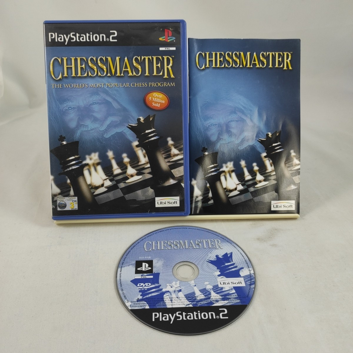CHESSMASTER PlayStation 2 PS2 game Includes Manual