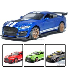Ford Mustang Shelby GT500 1:32 Modelo Coche Diecast Vehículo de Juguete Colección Regalo Niño