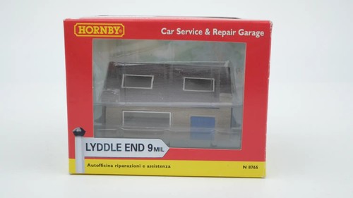 Hornby N 8765 Autowerkstatt Lyddle End | Condition: Gebraucht