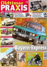 2) Oldtimer Praxis 01/2019 - Renault Dauphine Export  - Triumph Gloria Special m