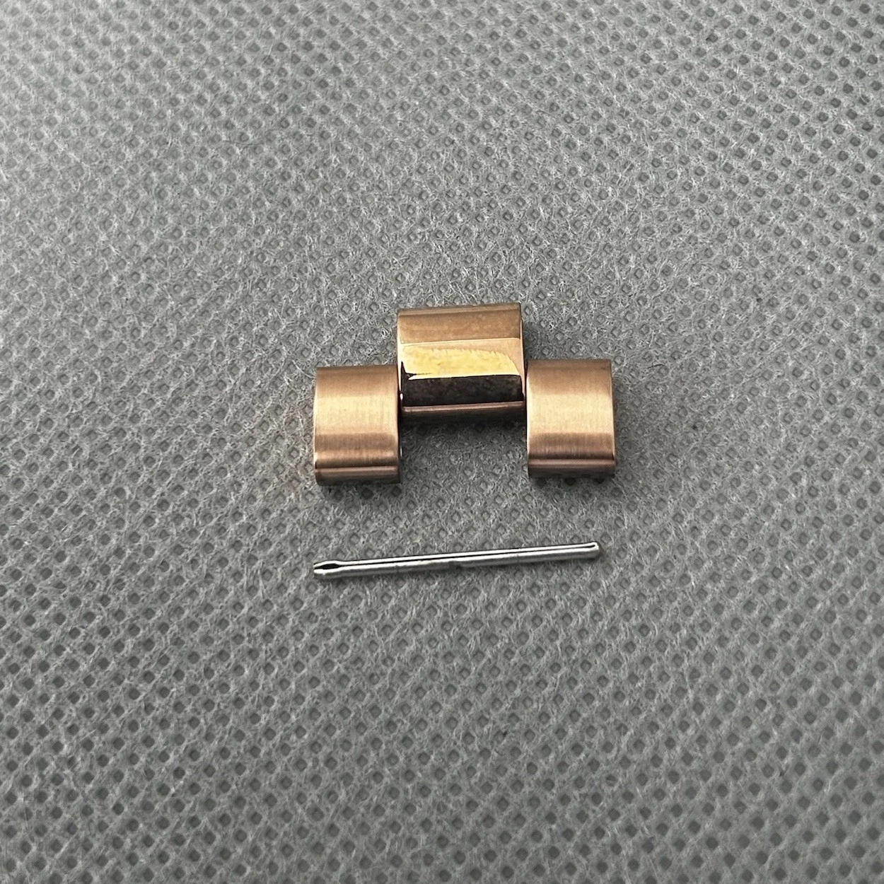 Michael Kors MK 5716 perno di collegamento per orologio oro rosa 20 mm acciaio S MK5716 originale