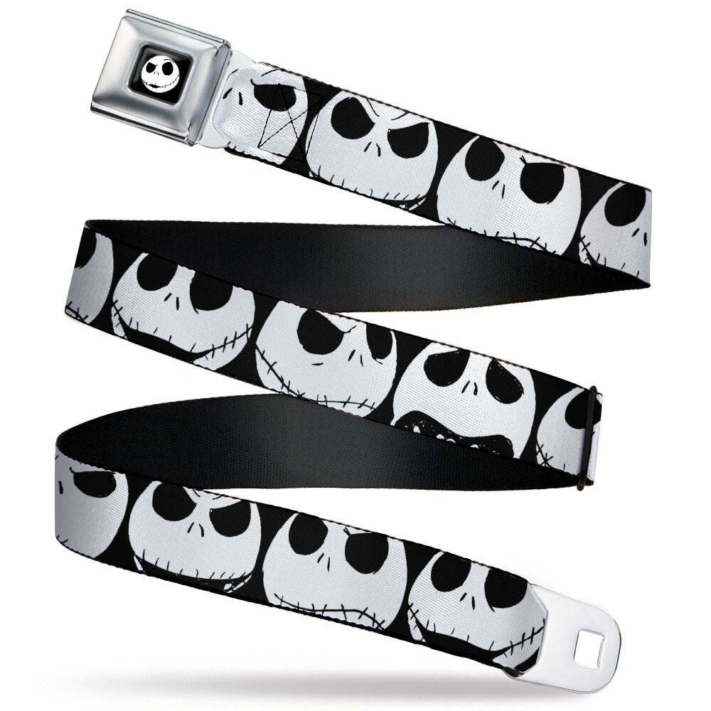 Nightmare Before Christmas | BUCKLE UP Seatbelt Buckle Belt | NEW | UNISEX