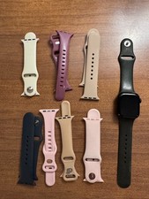 Apple Watch Series 8 41mm GPS Midnight Aluminum w/ Midnight Band (lightly used)