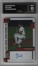 2022 Donruss Optic Camilo Doval Autographed Rookie Card #CD (GMA 10)