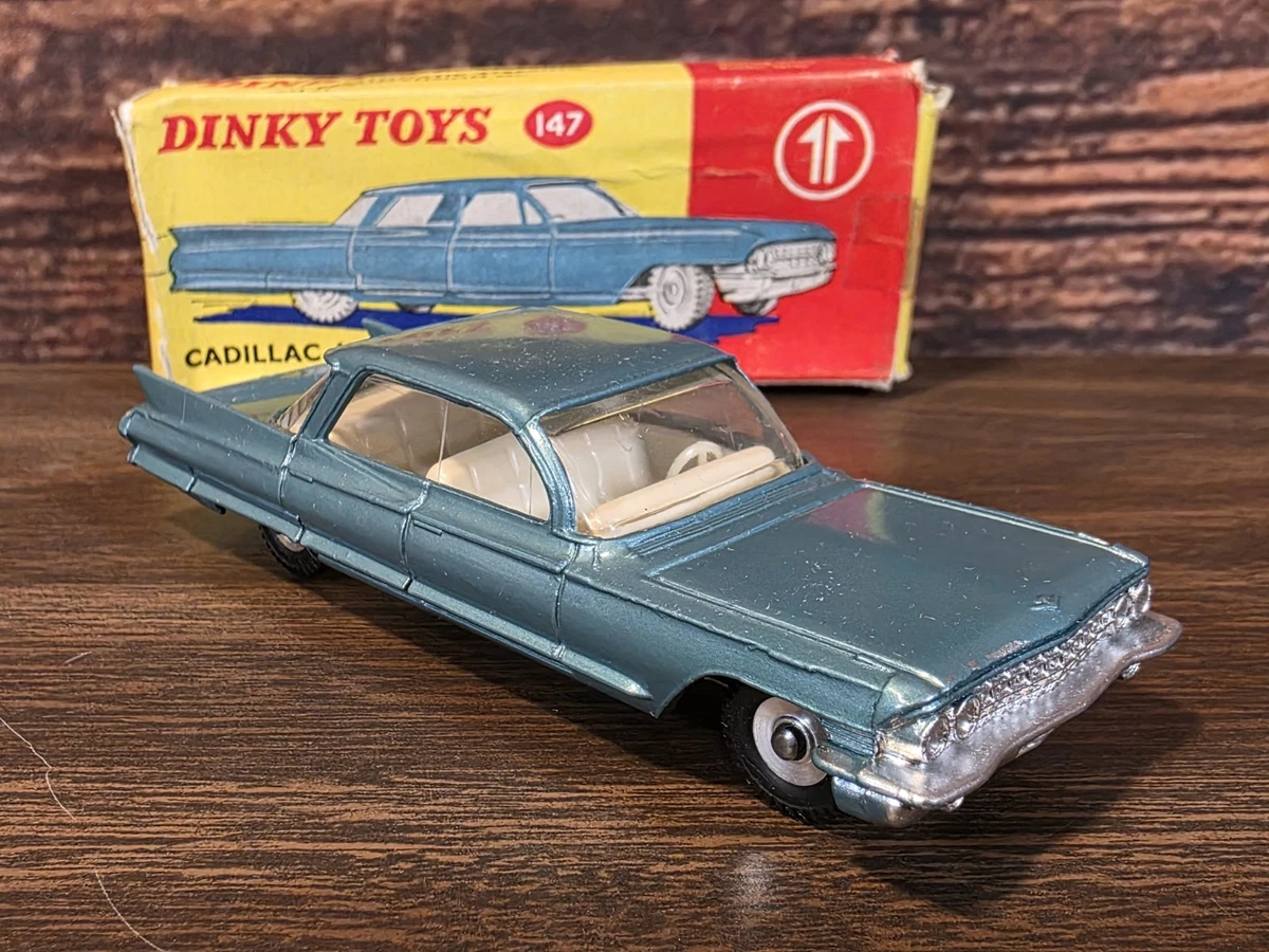Dinky 1962 Vehicle Year 1962 Year of Manufacture Vintage