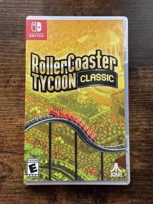 Roller Coaster Tycoon Classic (Nintendo Switch) Used