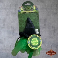 Wicked Cat Toy From Petsmart Wicked Elphaba Witch Hat Oz Catnip Crinkle Brim