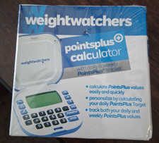 Weight Watchers Points Plus Calculator Daily Weekly Tracker PointsPlus SEALED WW