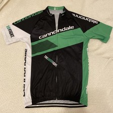 Cannondale Maglia Uomo Manica Corta Ciclismo Cerniera 3 Tasche XL