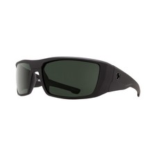 Spy Dirk Rectangular Sunglasses for Men BUNDLE with ACCESSORY EYEWEAR KIT