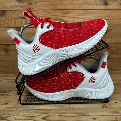 Under Armour Basketballschuhe Damen Größe UK 6 Curry Flow 9 Team Court Turnschuhe