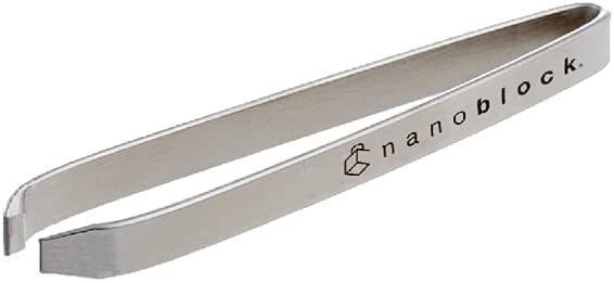Пинцет с простым наконечником Kawada Nanoblock - Вспомогательный инструмент для микроразмерных строительных блоков 1990₽