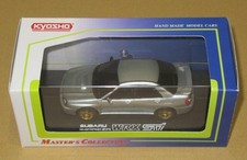 1/43 Subaru Impreza WRX STI Silver From Japan