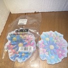 DecoPac Pop Tops Floral Reusable Cake Topper 6.5 in Multicolor Plastic — photo 2