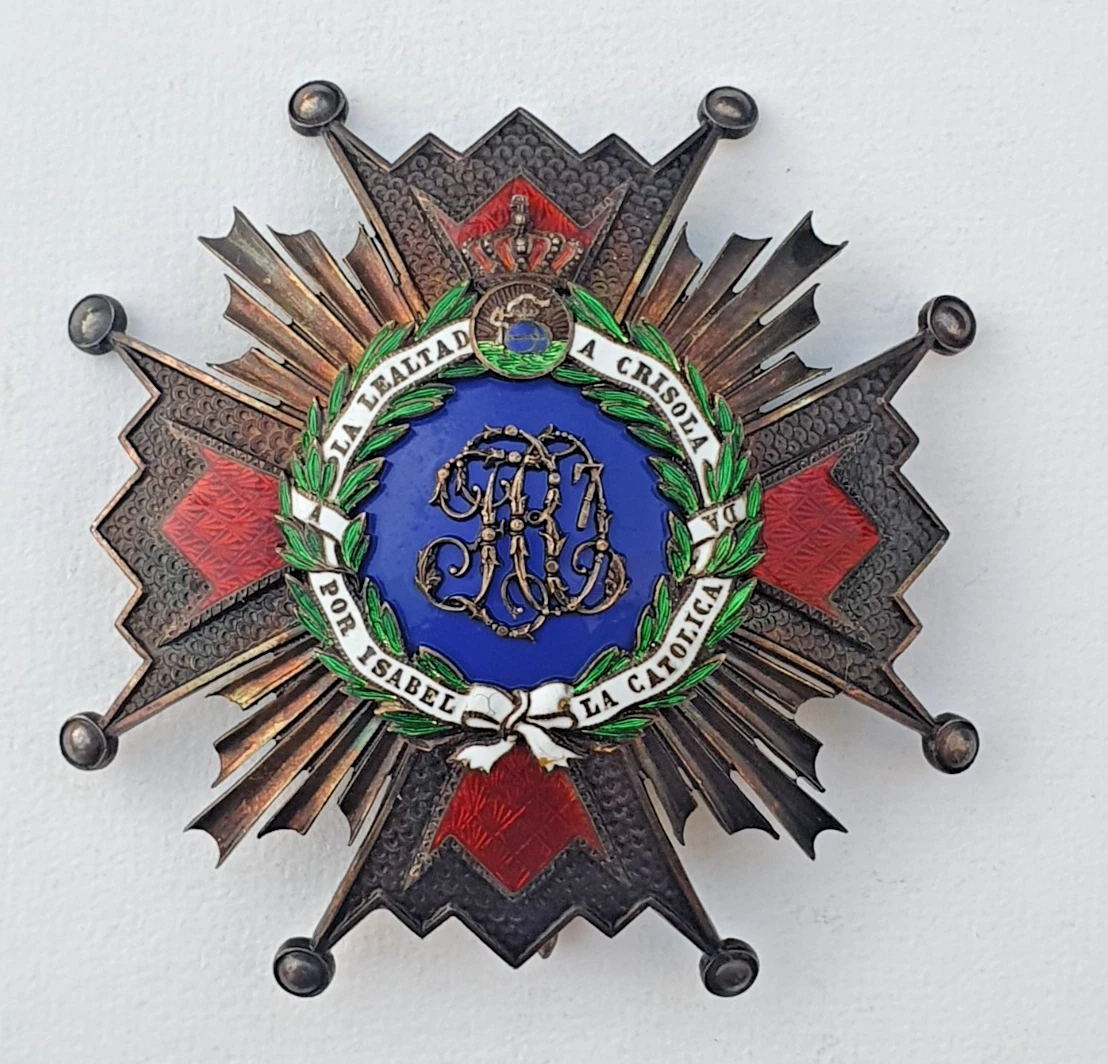 Croix du mérite militaire rouge (Guerre civile espagnole) Egaña CTV