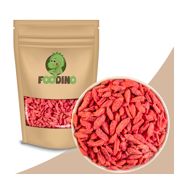 Goji Beeren Getrocknet Ungeschwefelt RüCkstandsgeprüFt Goji Natur Gojibeeren 1Kg-image