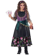 California Costumes Girls Miss T. Fye Teller Of Fortunes Child Costume Multi