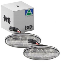 ABAKUS BLINKER SATZ BEIDSEITIG SEITLICHER EINBAU passend für NISSAN CUBE EVALIA