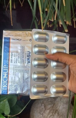 Trichup Ayurvedic Hair Nutrition Kapseln 20 Kapseln für das Haarwachstum...