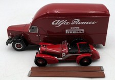 Exoto A 3592 1:43 Scale Diecast Alfa Romeo 500 Racecar Transport Truck EX