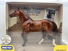 Breyer John Wayne's Dollor Model #300306 2006 Limited Edition New In Box