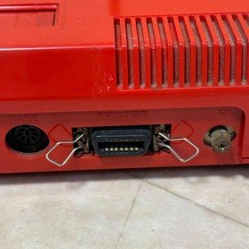 HIT BIT Home Computer HB-101 RED MSX Sony Home computer Rare Tested power on USE
